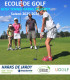 ECOLE DE GOLF JEUNES 2025-2026