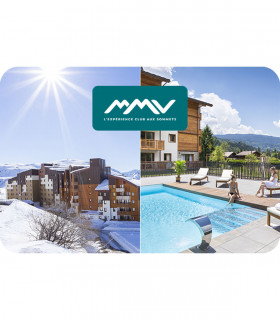 E-carte cadeau MMV 100€ Valable jusqu'au 24/09/2026