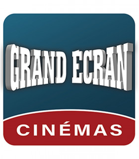 GRAND ECRAN AQUITAINE - E-billet 1 séance standard normale jusqu'au 17/06/2026