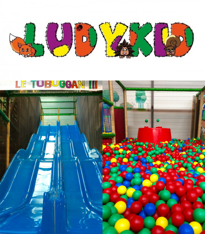 E-billet 1 Entrée 1-3 ans à LUDYKID