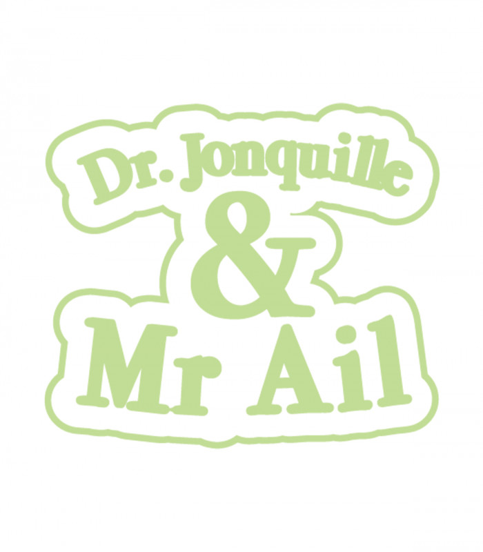 Dr. Jonquille & Mr. Ail 40€