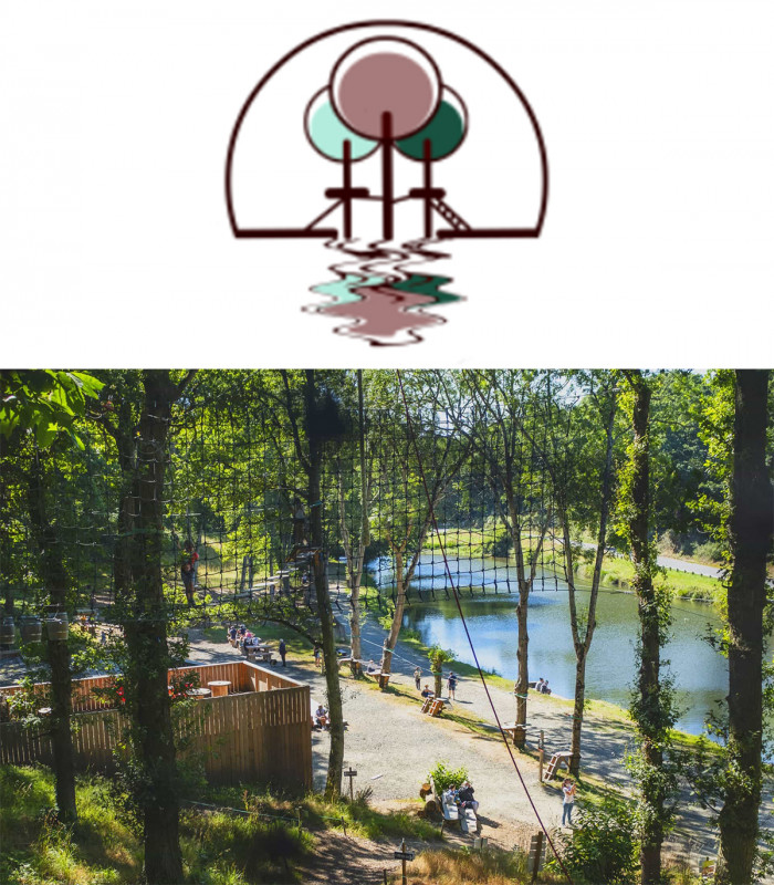 E-billet 1 Entrée Accrobranche Enfant 5 à 6 ans LANTIC PARC AVENTURE