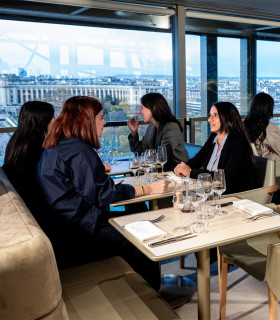 E-Billet Déjeuner Menu Madame 1er étage Tour Eiffel MADAME BRASSERIE