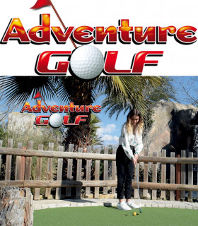 E-Billet 1 Jour Enfant de 3 à 12 ans inclus ADVENTURE GOLF