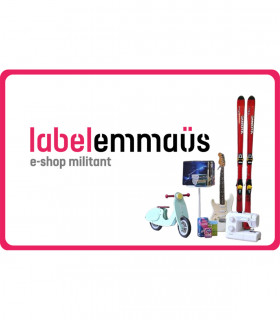 E-Carte Cadeau Label Emmaüs