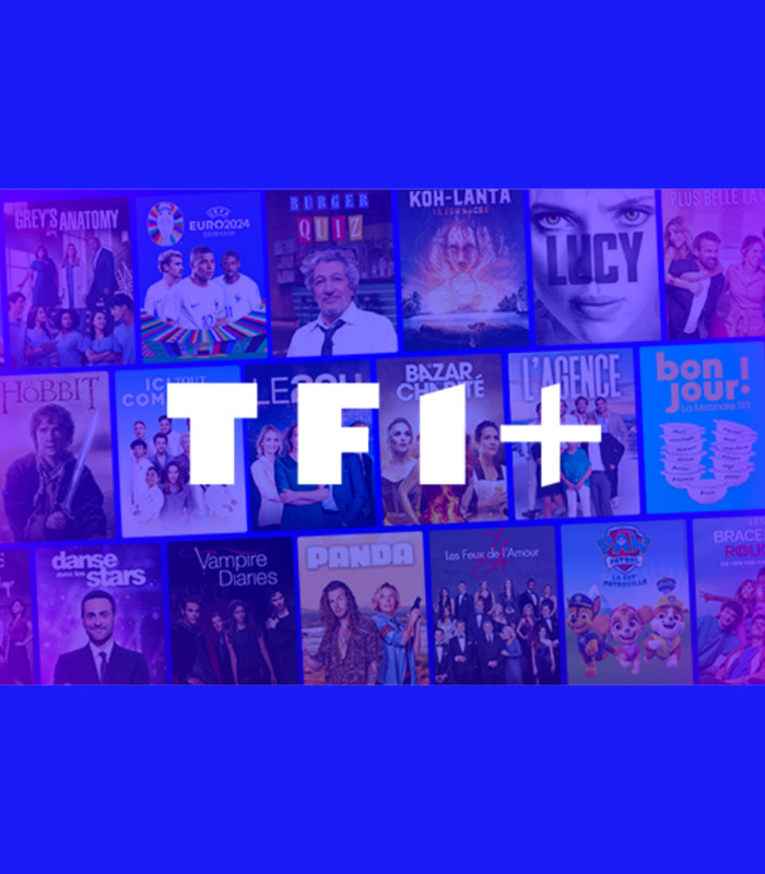 TF1+ Premium 12 mois