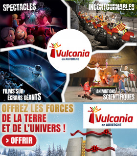 E-Billet 2 Jours Consécutifs Adulte à partir de 17 ans VULCANIA