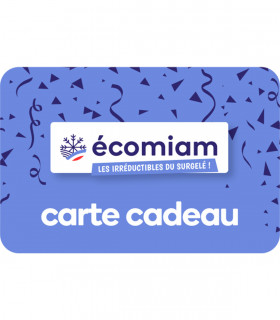 E-carte cadeau Ecomiam Valable jusqu'au 24/09/2026