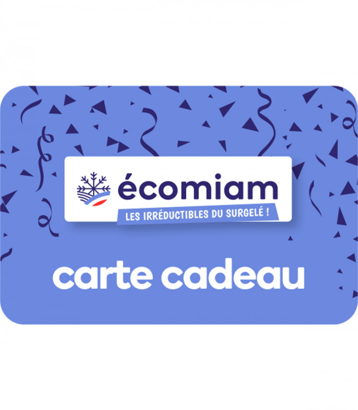 E-carte cadeau Ecomiam Valable jusqu'au 24/09/2026