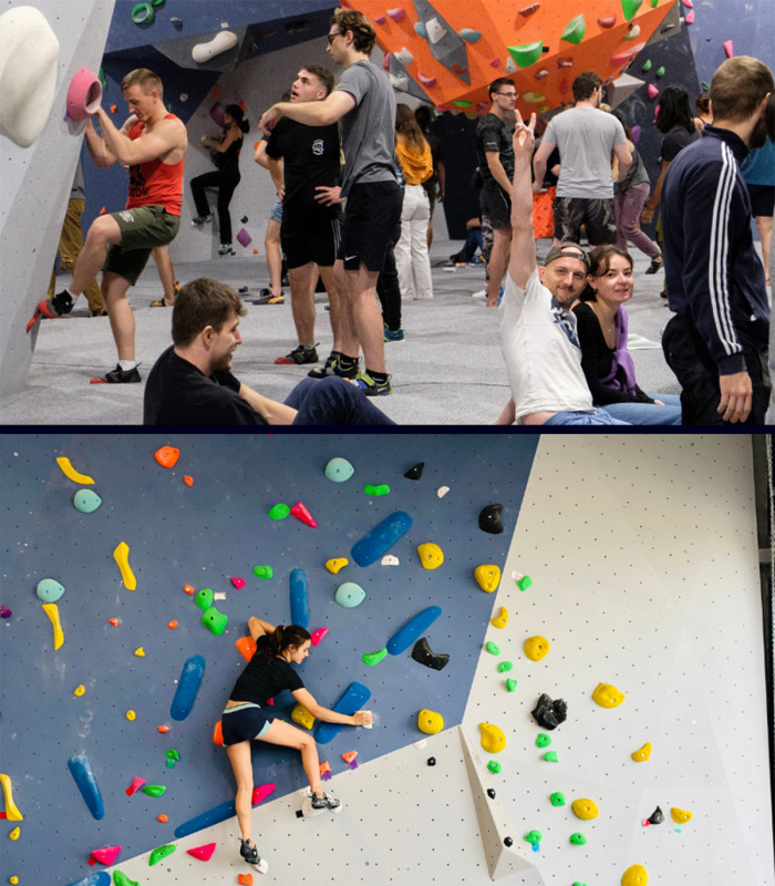 E-billet Abonnement 1 mois d'Escalade dans les salles BLOC SESSION