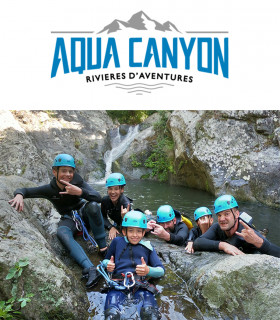 E-Billet Activité Canyon Plaisir à AQUACANYON Pyrénées Orientales