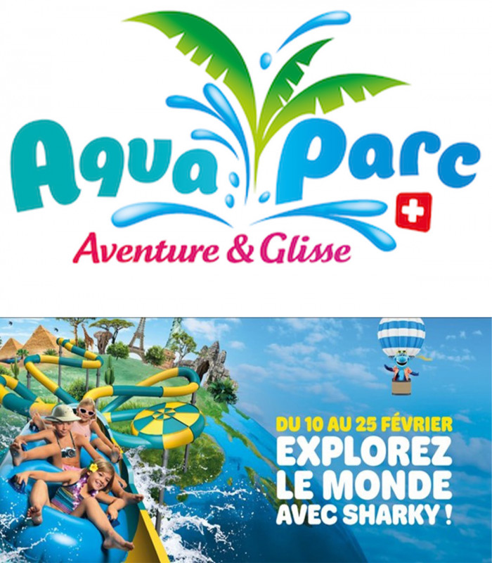 E-Billet 1 Jour Enfant de 6 à 13 ans inclus AQUAPARC