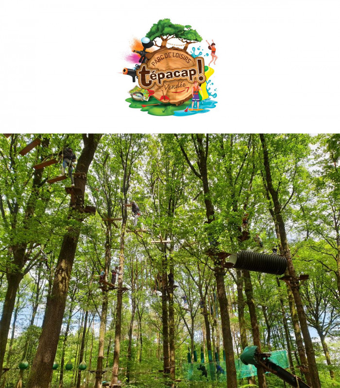 E-billet 1 Entrée Téparendu dès 1m45  à TEPACAP VENDEE