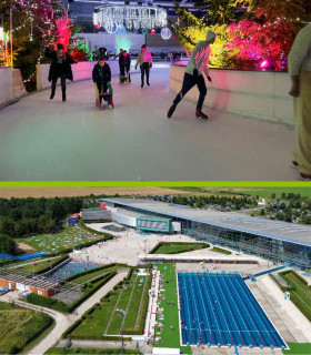 E-billet 1 Entrée Patinoire + Patins au Complexe L'ODYSSEE de Chartres