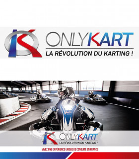 E-billet 1 session 10 min karting bioéthanol outdoor ONLY KART