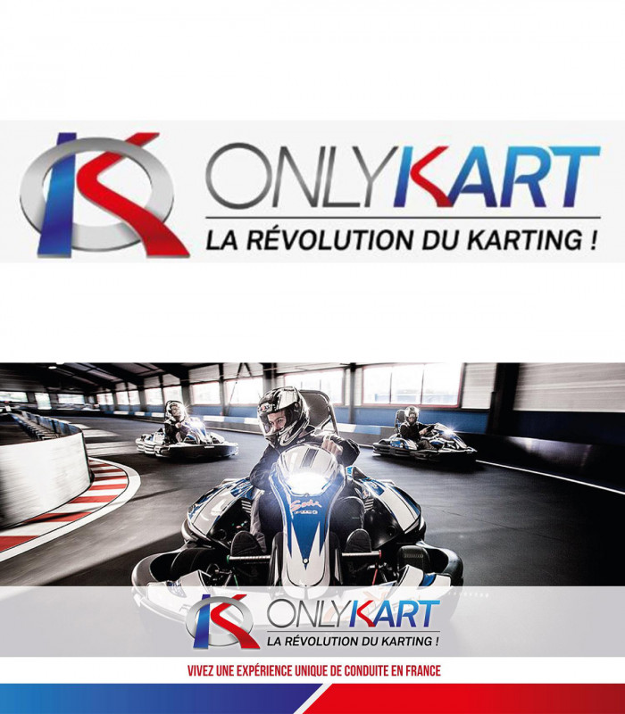 E-billet 1 session 10 min karting bioéthanol outdoor ONLY KART