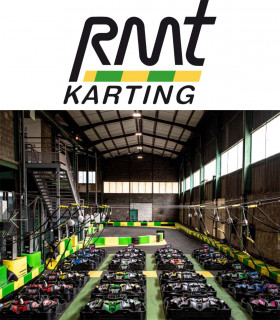 E-billet session de 10min de Karting à RMT KARTING - Limoges