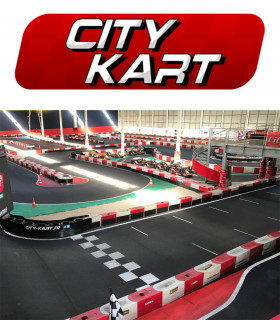 E-billet session de 10min de Karting à CITY KART St Sébastien, Sautron
