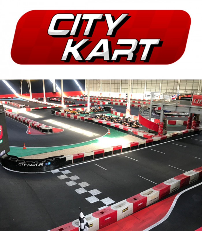 E-billet session de 10min de Karting à CITY KART St Sébastien, Sautron