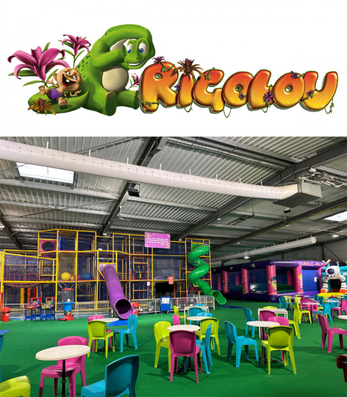 E-billet 1 Entrée au Parc RIGOLOU de Saran