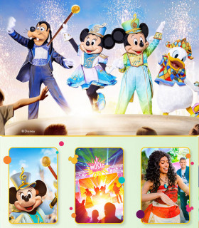 E-billet Daté Spécial Enfant 3 à 11 ans 1 Jour/1 Parc DISNEYLAND PARIS