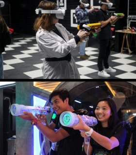 E-Billet 1 partie de de Blind Test de 1 heure LASER QUEST AMIENS