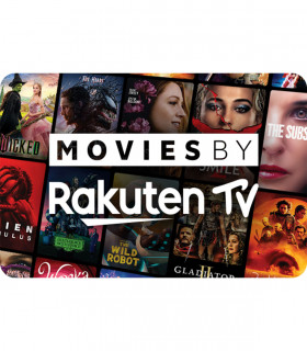 E-Carte Cadeau Rakuten TV Valable jusqu'au 24/09/2026