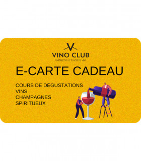 Vinoclub 60€ Valable jusqu'au 24/09/2026