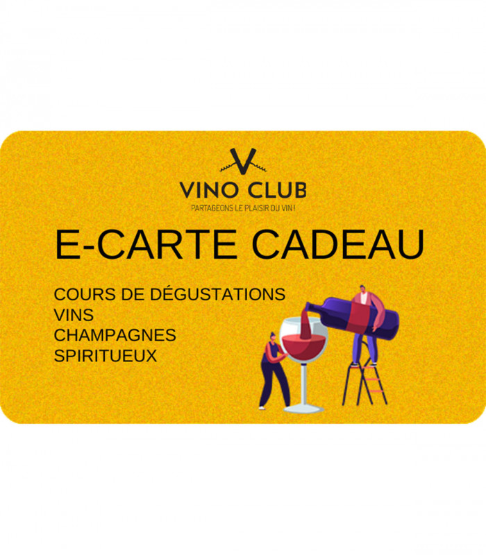 Vinoclub 100€ Valable jusqu'au 24/09/2026