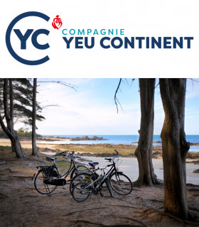 E-billet 1 Aller-Retour Bateau Adulte pour l'Ile d'Yeu YEU CONTINENT