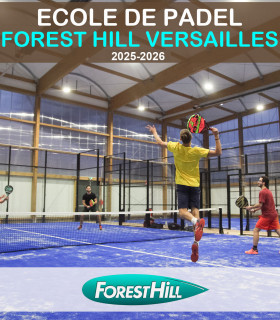 ECOLE DE PADEL FOREST HILL VERSAILLES