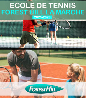 ECOLE DE TENNIS FOREST HILL STADE DE LA MARCHE