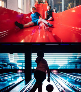 E-Billet valeur 10€valable sur 1 des activités UP2PLAY SABLES D'OLONNE