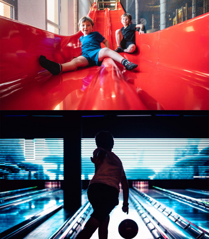 E-Billet valeur 10€valable sur 1 des activités UP2PLAY SABLES D'OLONNE