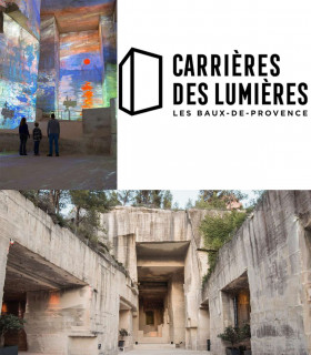 E-billet 1 Visite Adulte (à partir de 26 ans) CARRIERES DES LUMIERES