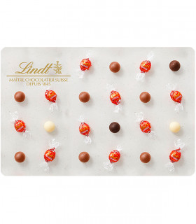 E-Carte Cadeau Lindt Valable jusqu'au 24/09/2026
