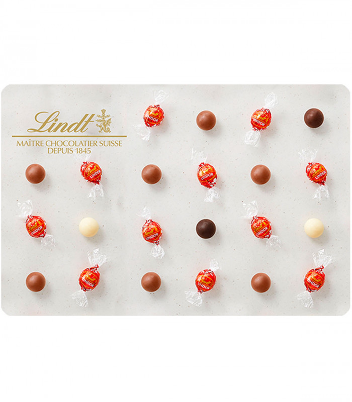 E-Carte Cadeau Lindt Valable jusqu'au 24/09/2026