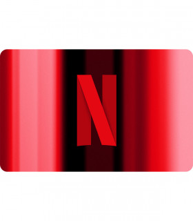 E-carte Cadeau Netflix Valable jusqu'au 31/12/2050