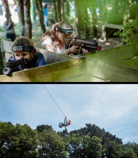 E-billet pour 1 entrée parc + accro dès 7ans à la VALLEE DES KORRIGANS