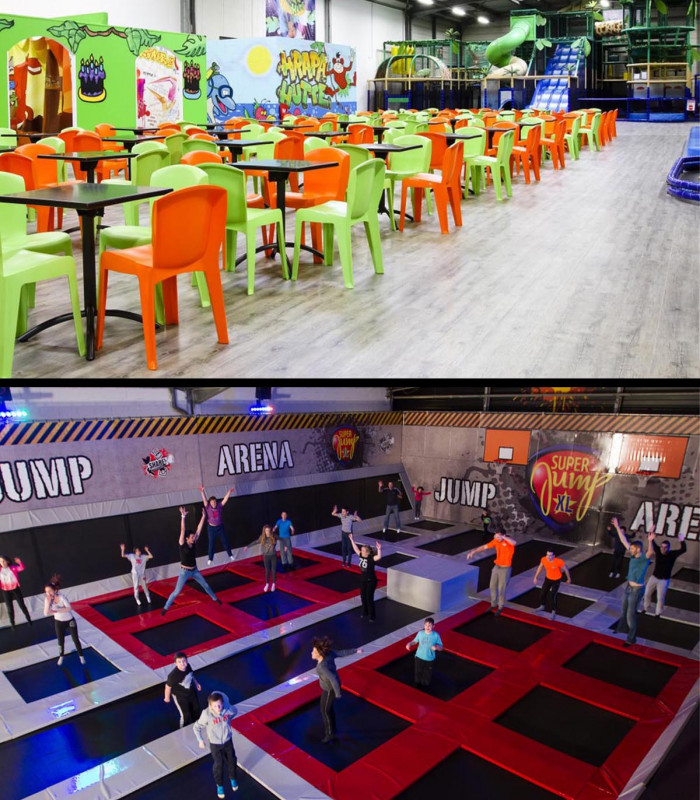 E-Billet Plaine de Jeux pour une journée jusqu'à 12 ans KRAPA PARK