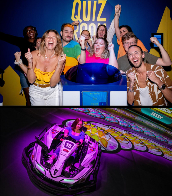 E-billet 1 Session de BattleKart Arcachon