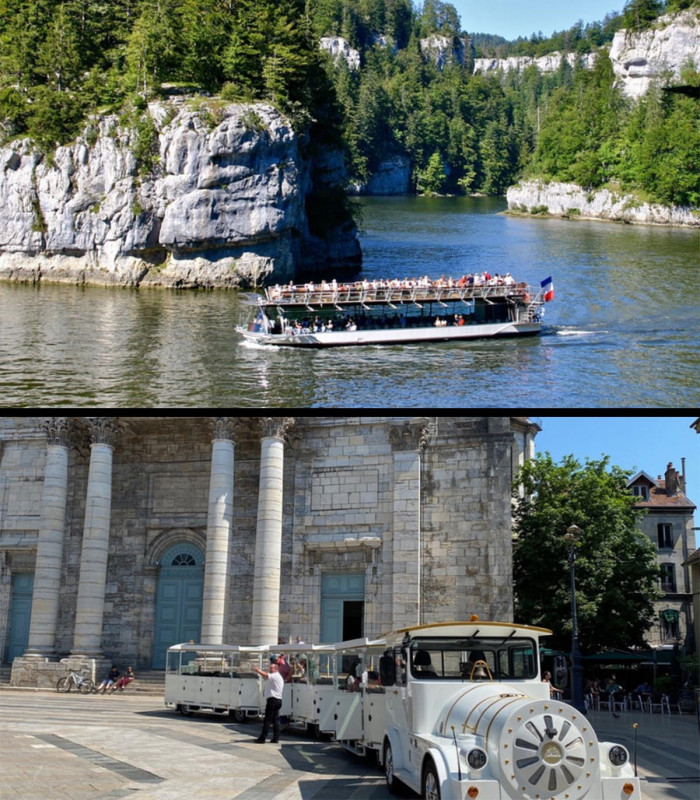 E-Billet 1 croisière Enfant de 3 à 12 ans BATEAUX DU SAUT DU DOUBS
