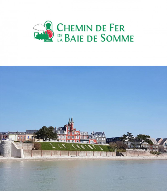E-billet 1 Enfant de 4 à 16 ans au CHEMIN DE FER DE LA BAIE DE SOMME