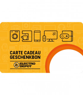 E-carte Cadeau Electro Depot
