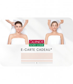 E-carte cadeau Guinot Mary cohr 100€ Valable jusqu'au 24/03/2026