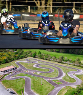 E-bon d'achat 1 Session Karting Loisir dès 12 ans JOVIKART