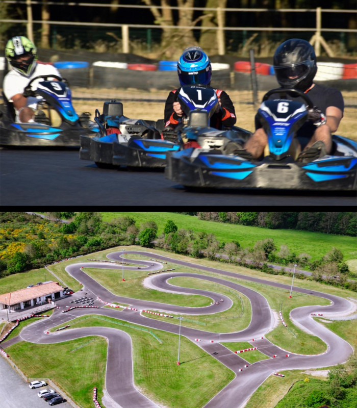 E-bon d'achat 1 Session Karting Loisir dès 12 ans JOVIKART