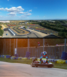 E-Billet 1 Session de kart bi place à partir de 18 ans KARTLAND