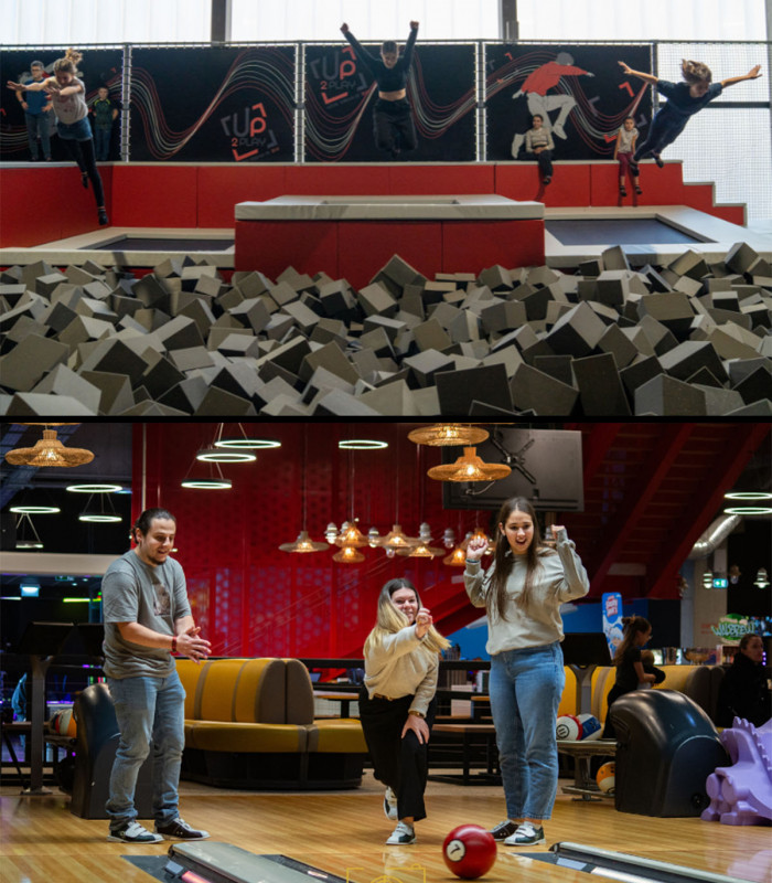 E-Billet valeur 10€ valable sur 1 des activités UP2PLAY TARBES