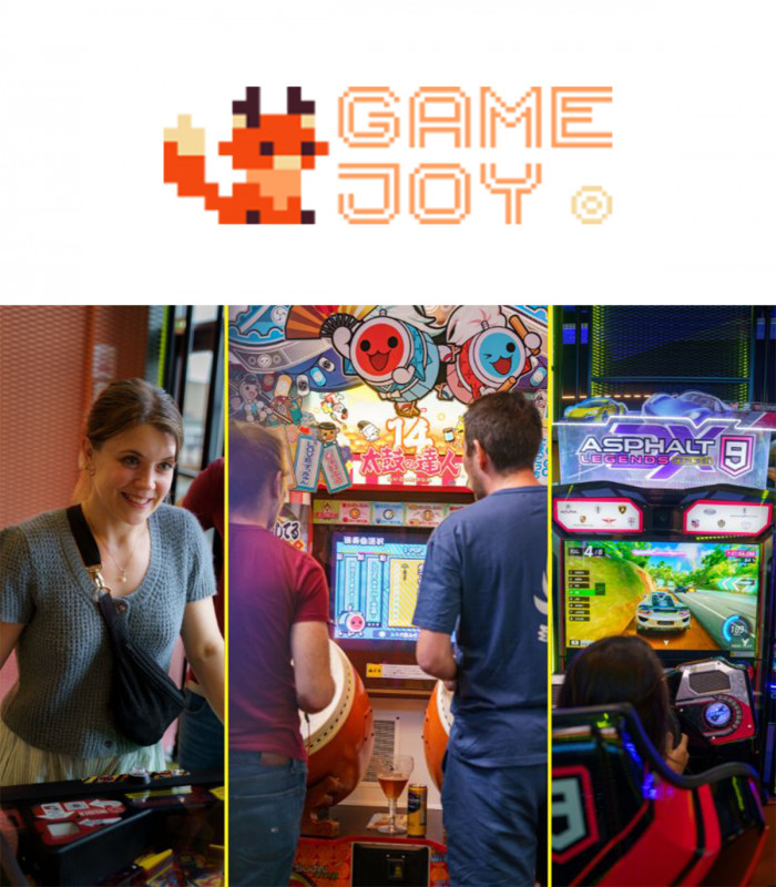 E-billet 1 Session de 2h Adulte jeux illimités - GAME JOY